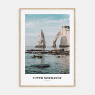 Upper Normandy Portrait Color Poster