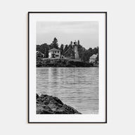 Upper Peninsula Photo B&W Poster