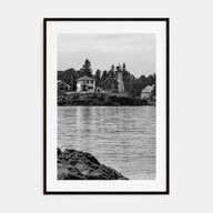 Upper Peninsula Photo B&W Poster