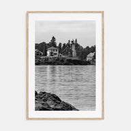 Upper Peninsula Photo B&W Poster