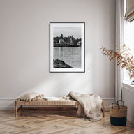 Upper Peninsula Photo B&W Poster