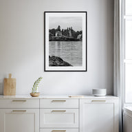 Upper Peninsula Photo B&W Poster