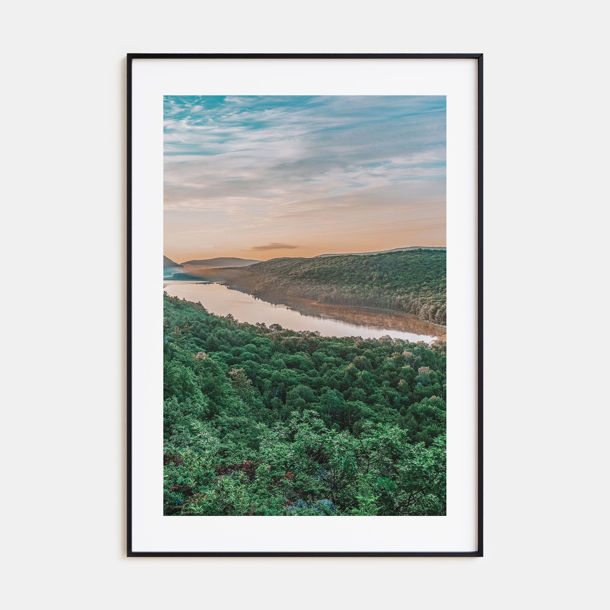 Upper Peninsula Photo Color Poster