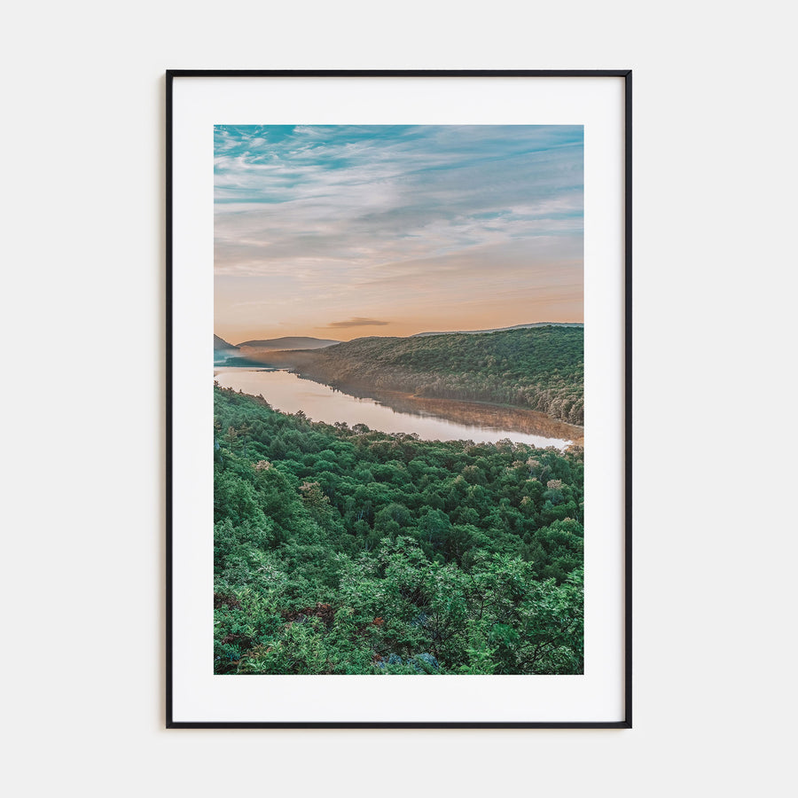 Upper Peninsula Photo Color Poster