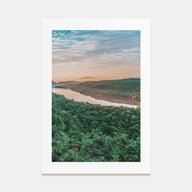 Upper Peninsula Photo Color Poster