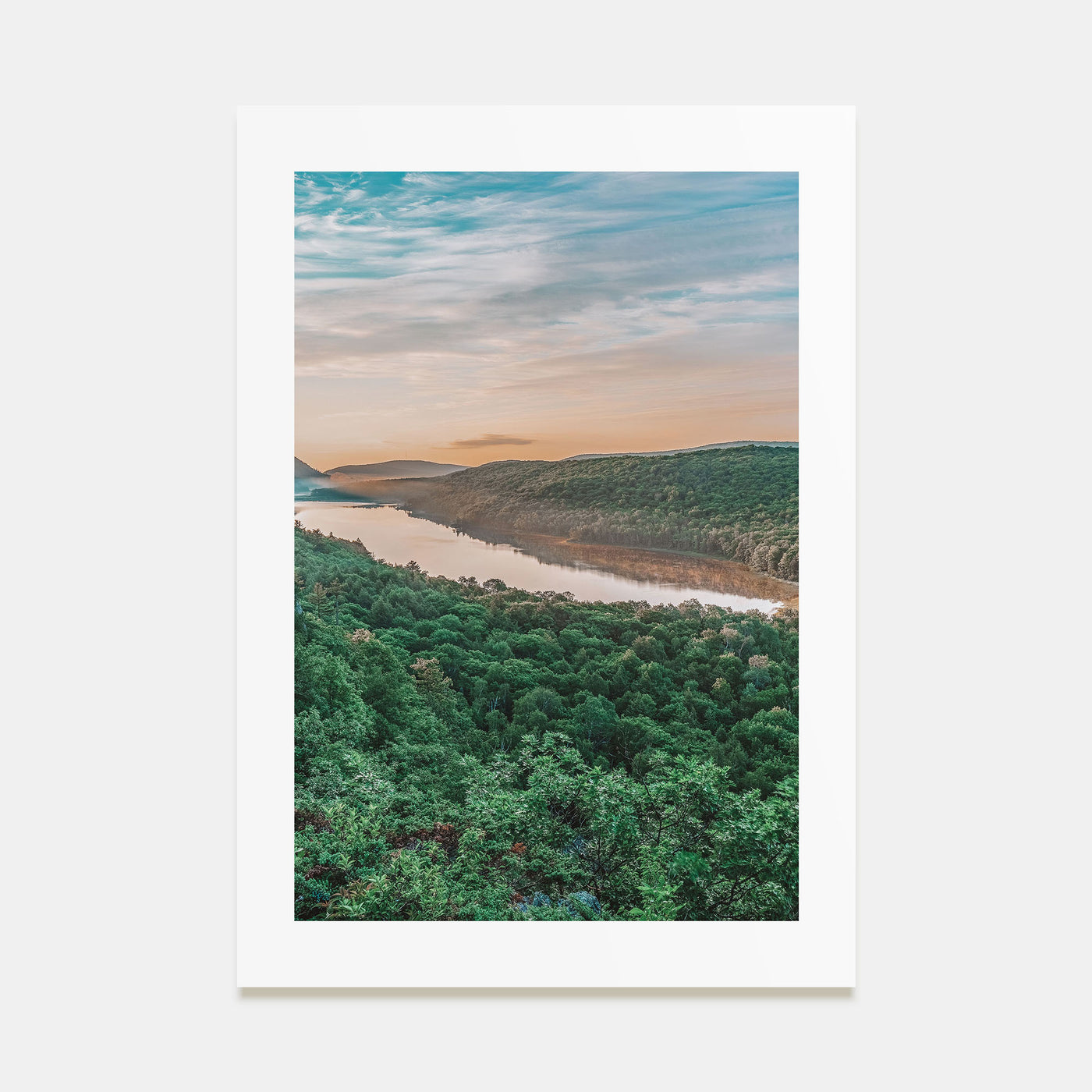Upper Peninsula Photo Color Poster