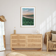 Upper Peninsula Photo Color Poster