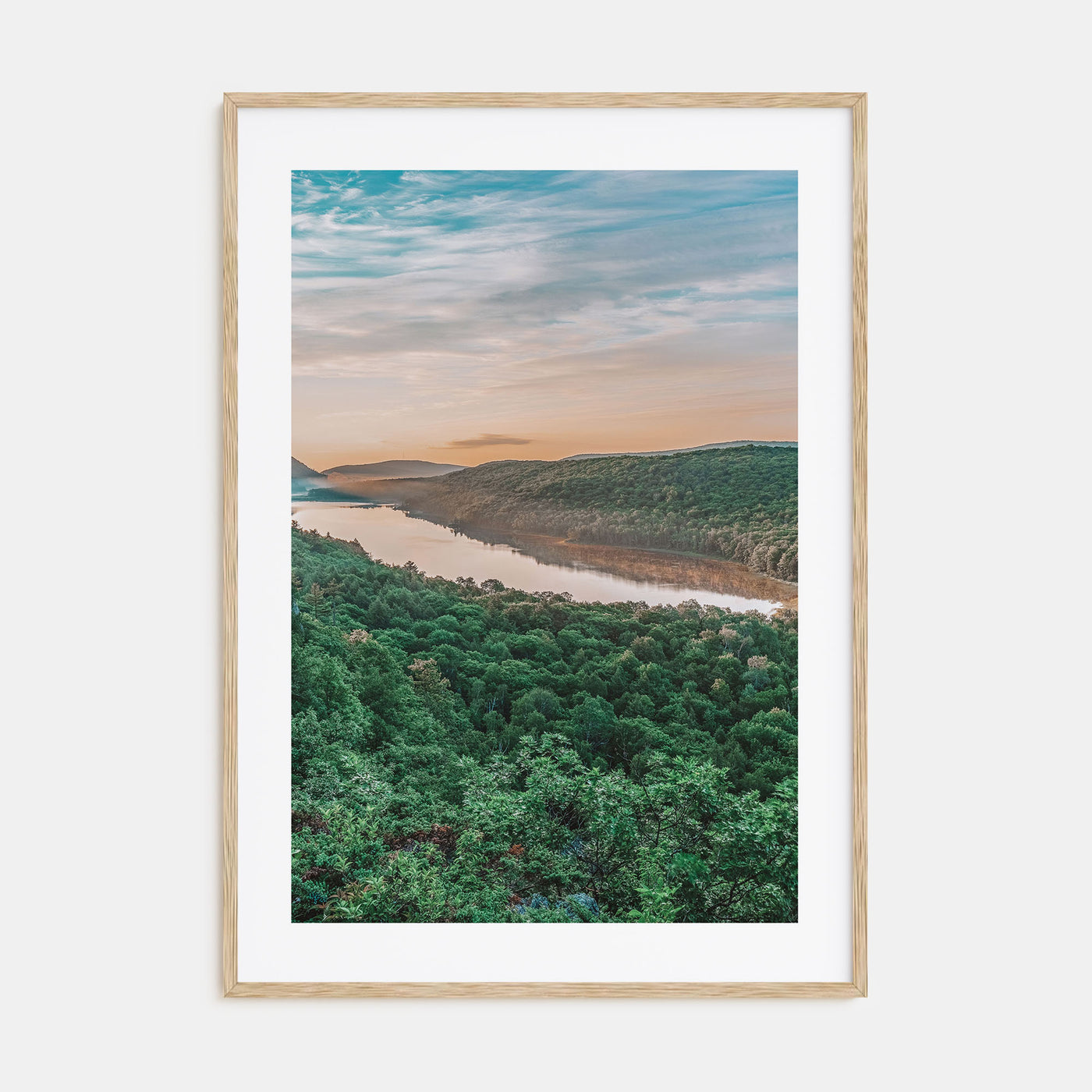 Upper Peninsula Photo Color Poster