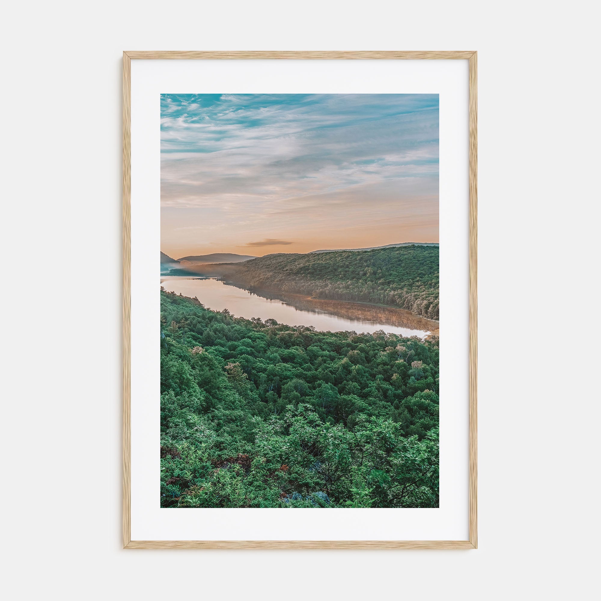 Upper Peninsula Photo Color Poster