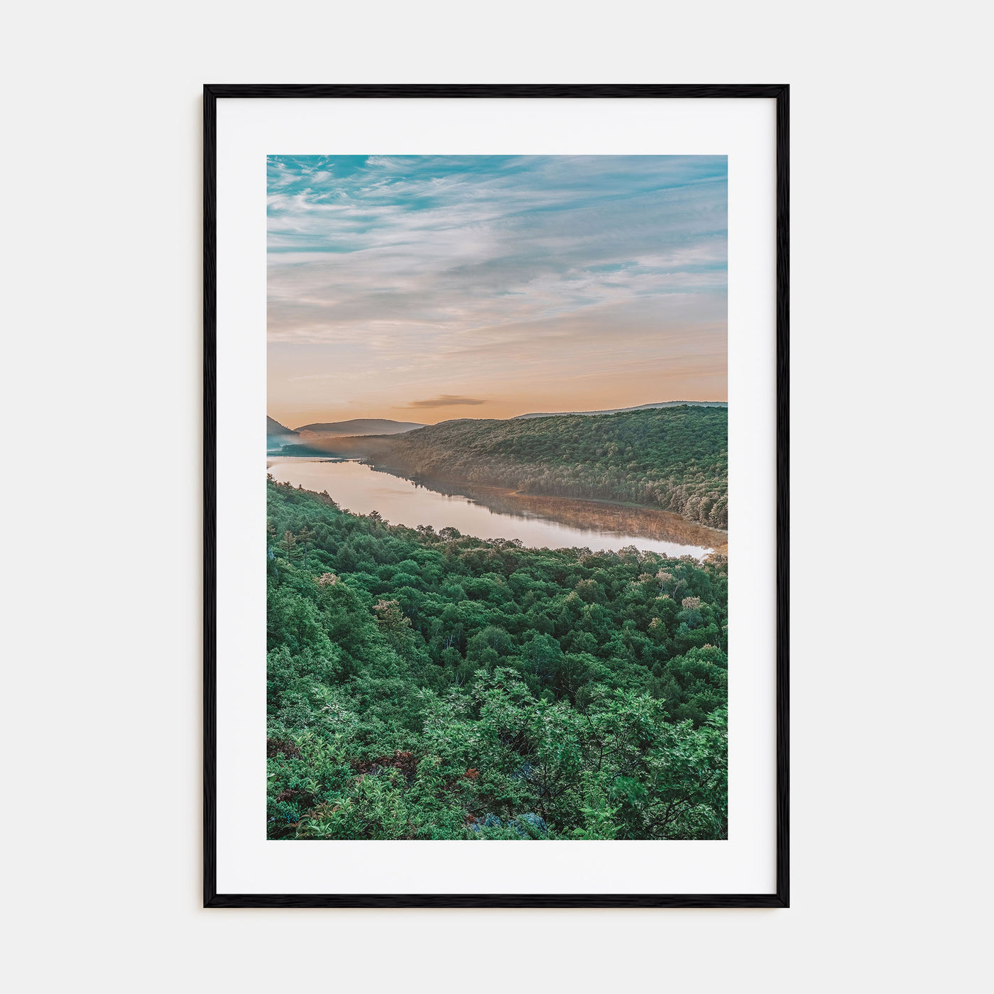 Upper Peninsula Photo Color Poster