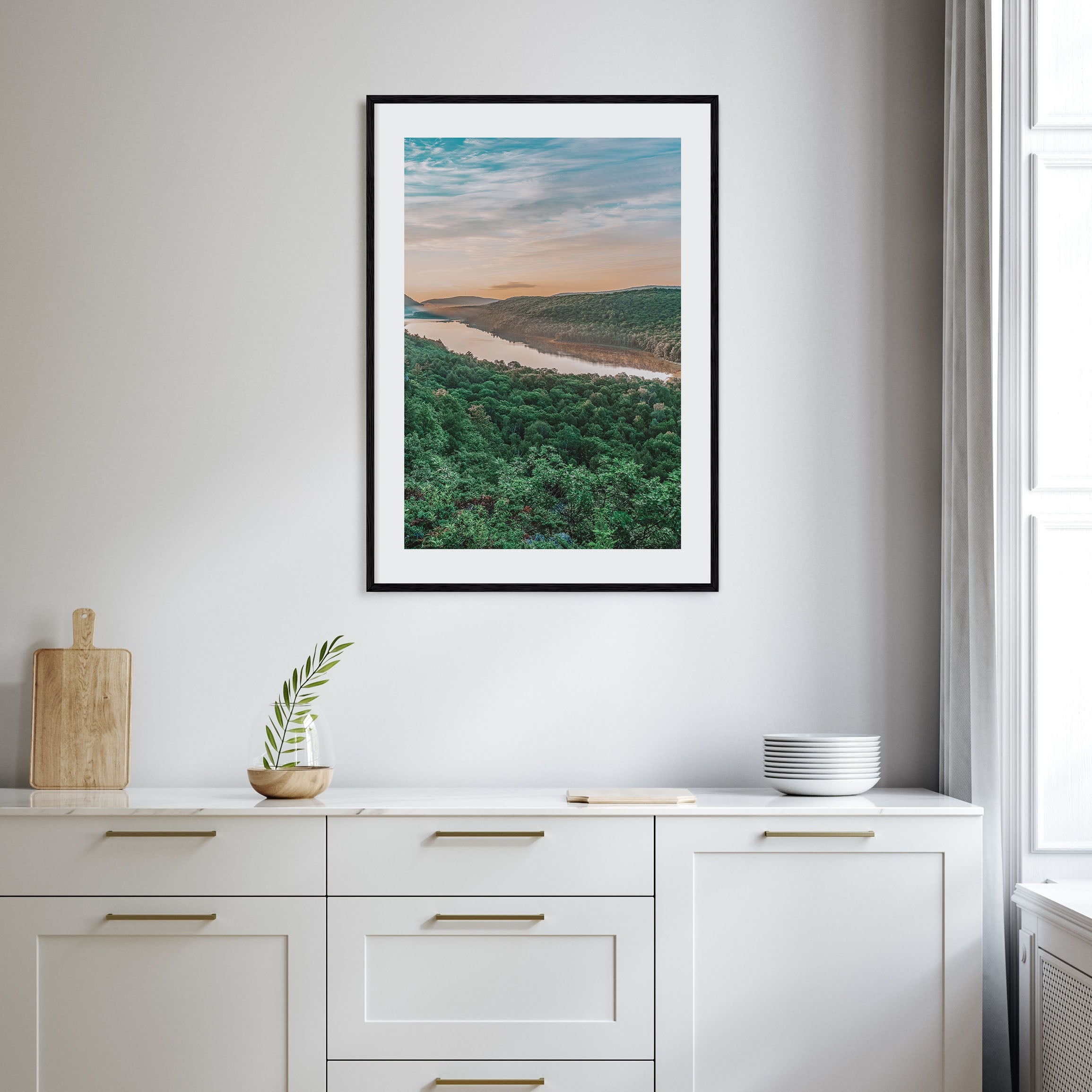 Upper Peninsula Photo Color Poster