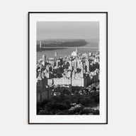 Upper West Side Photo B&W No 1 Poster