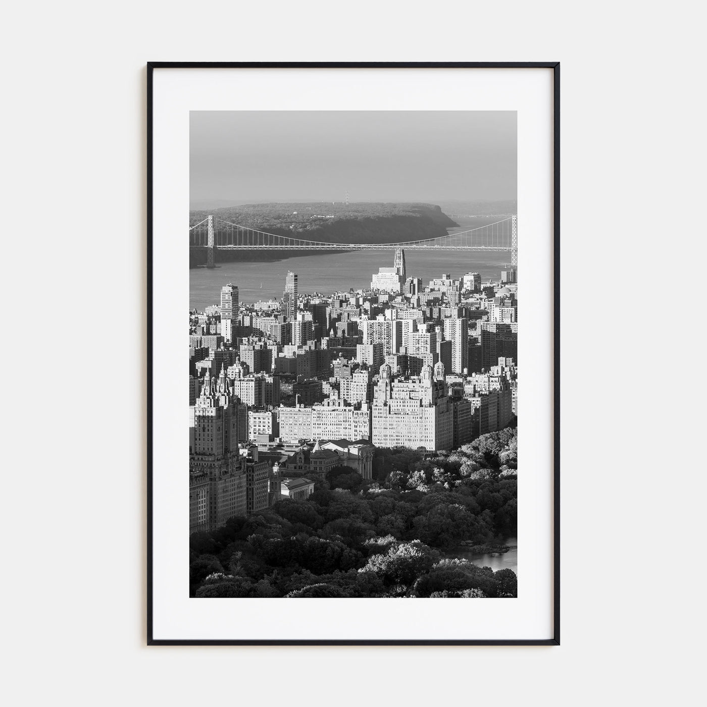 Upper West Side Photo B&W No 1 Poster