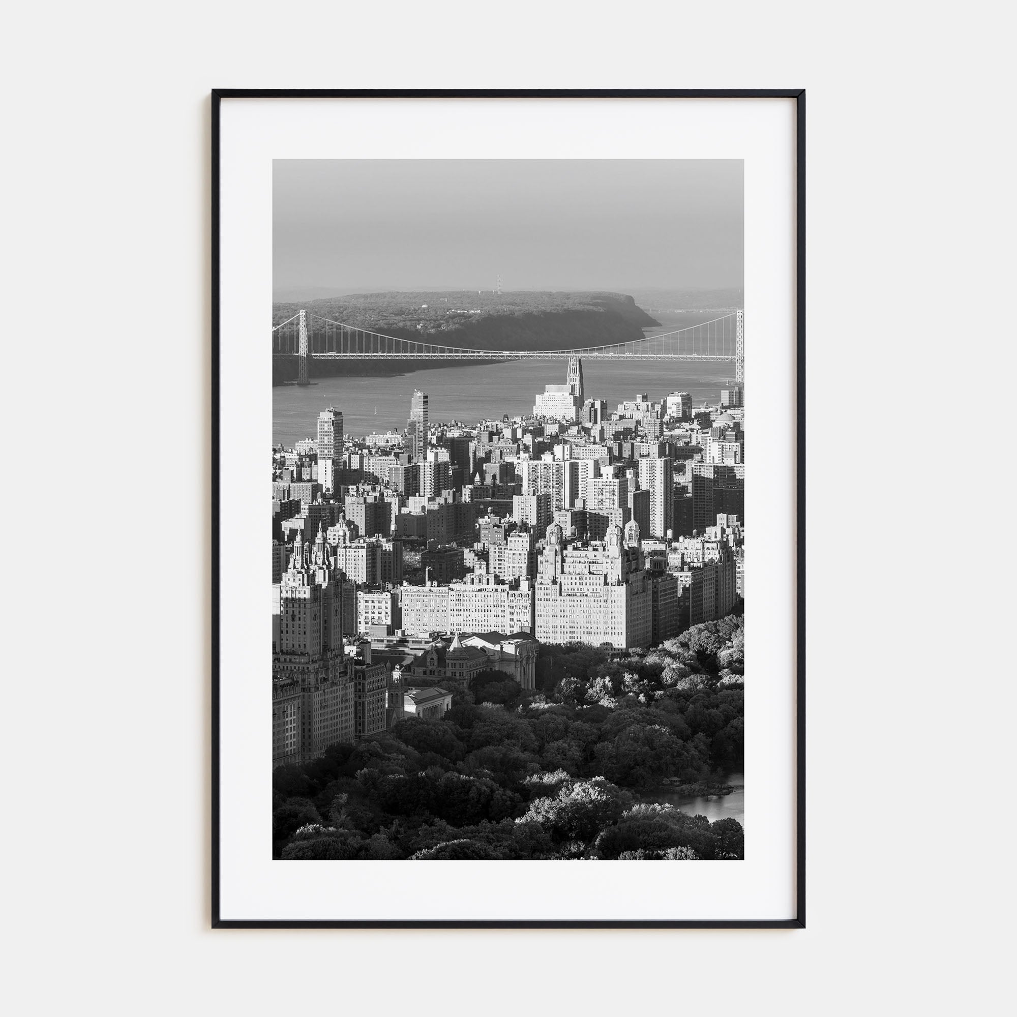 Upper West Side Photo B&W No 1 Poster