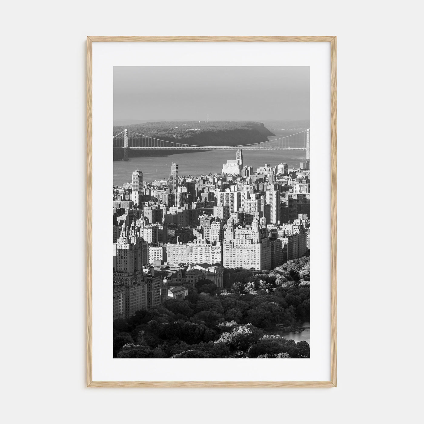 Upper West Side Photo B&W No 1 Poster