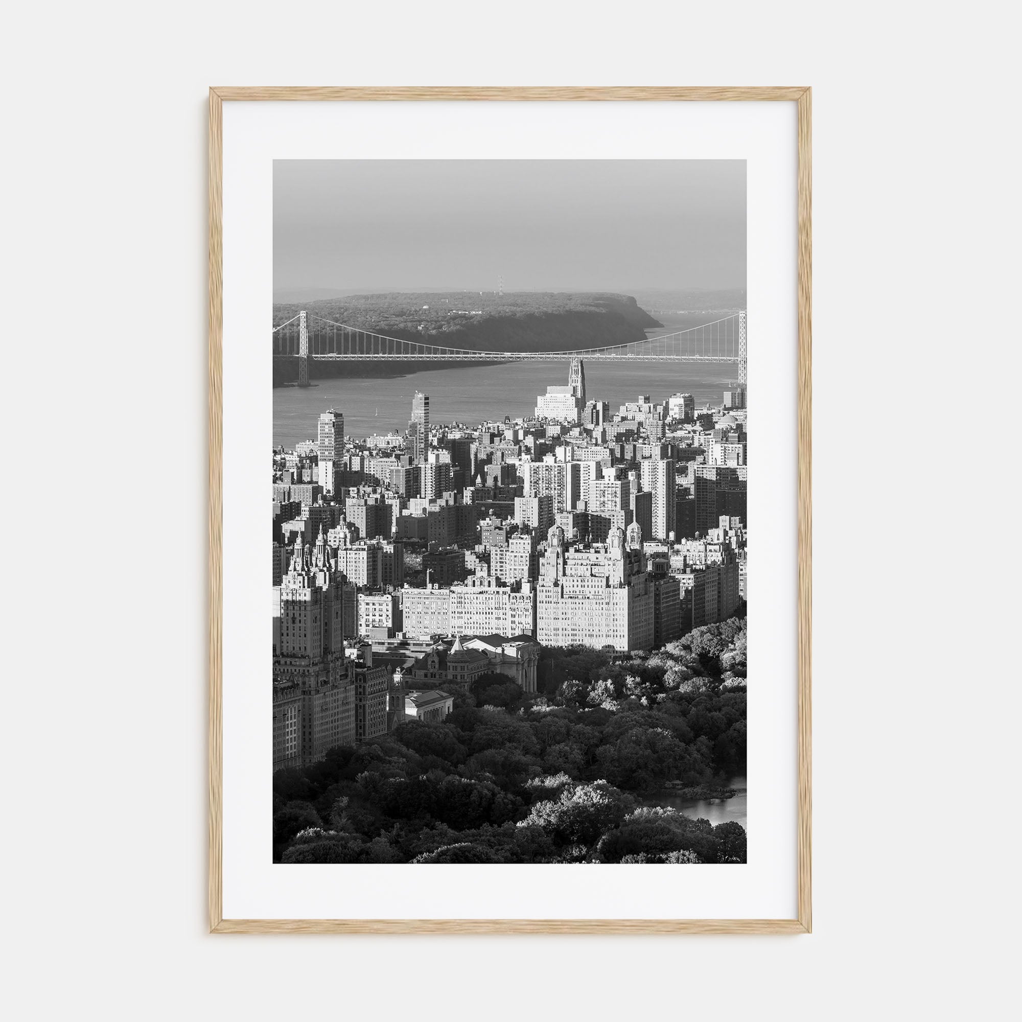 Upper West Side Photo B&W No 1 Poster