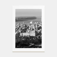 Upper West Side Photo B&W No 1 Poster