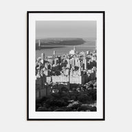 Upper West Side Photo B&W No 1 Poster