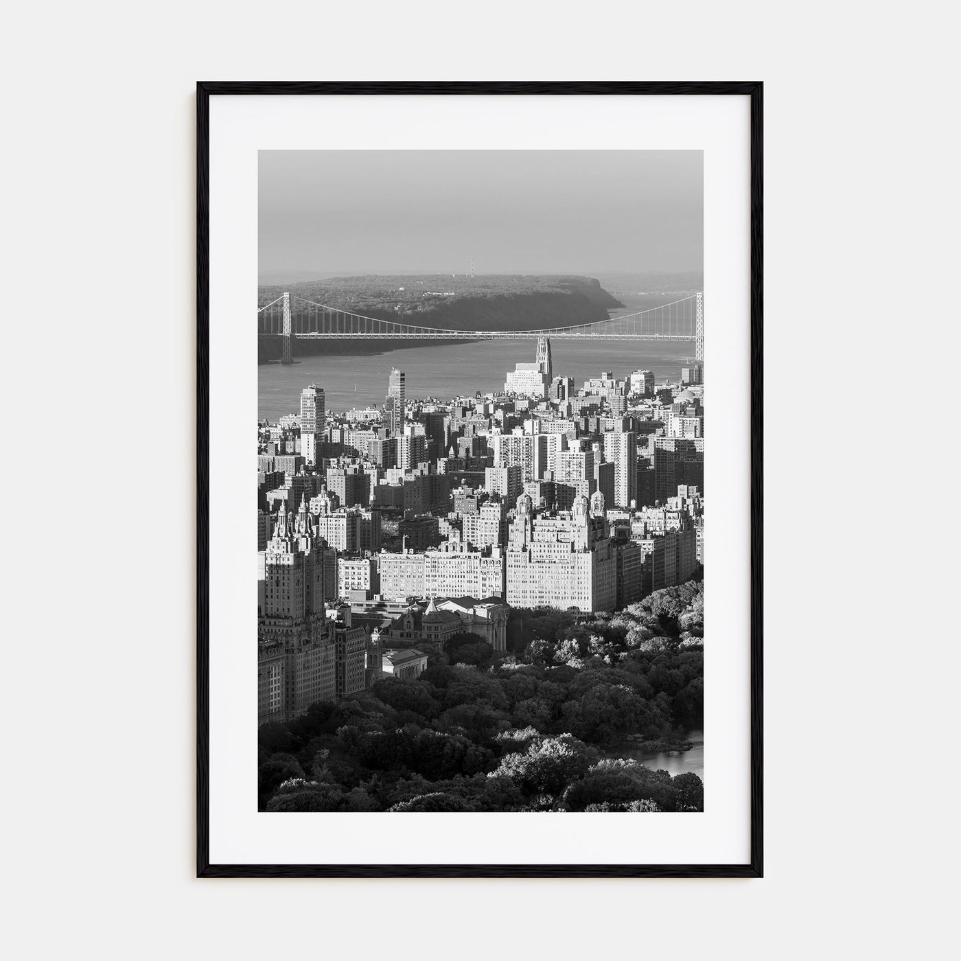 Upper West Side Photo B&W No 1 Poster