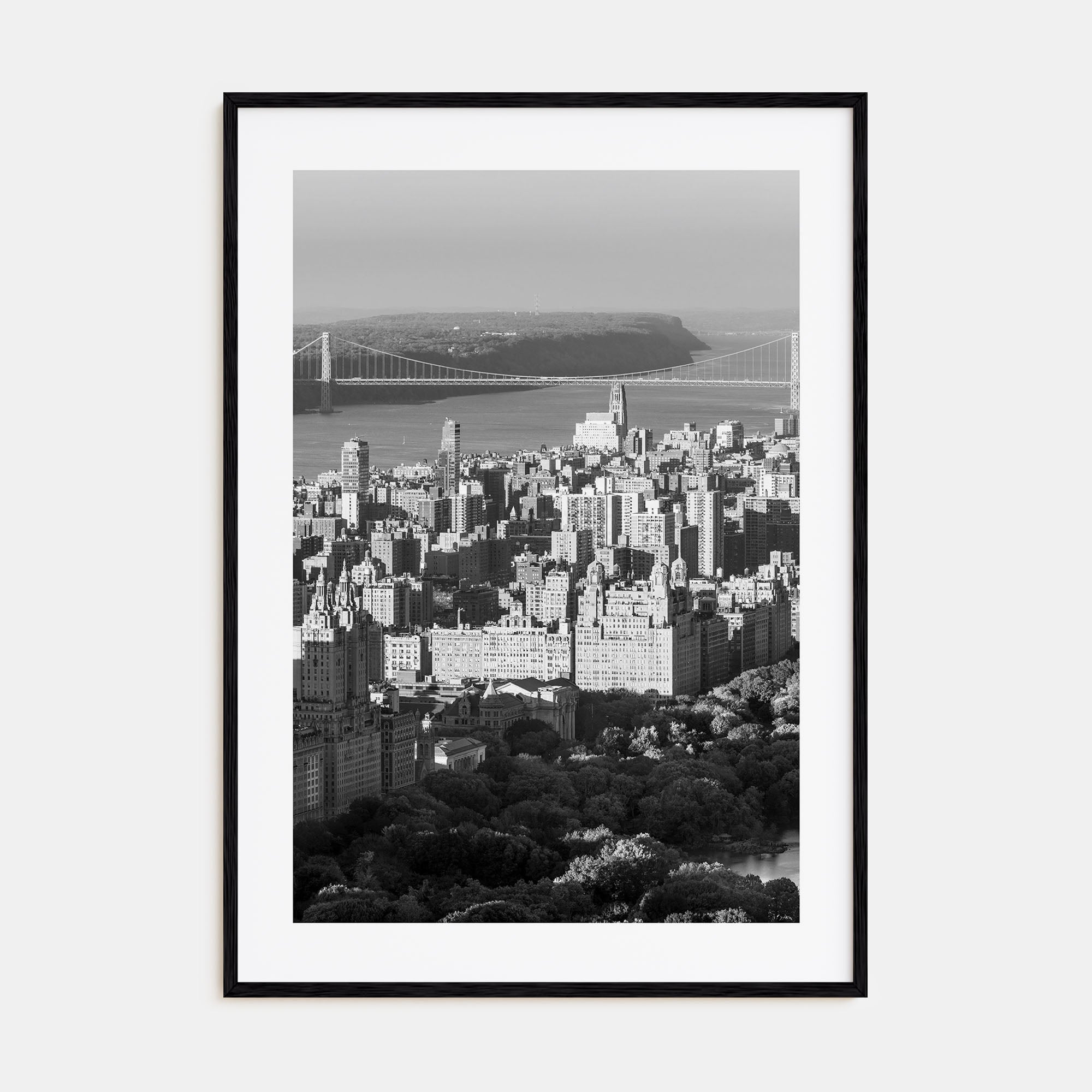 Upper West Side Photo B&W No 1 Poster