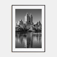Upper West Side Photo B&W No 2 Poster