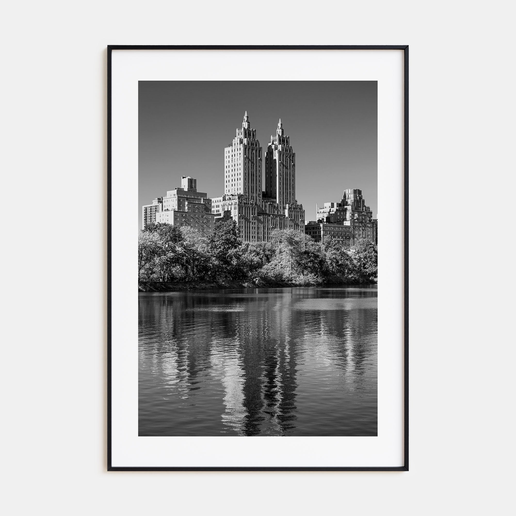 Upper West Side Photo B&W No 2 Poster