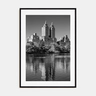 Upper West Side Photo B&W No 2 Poster