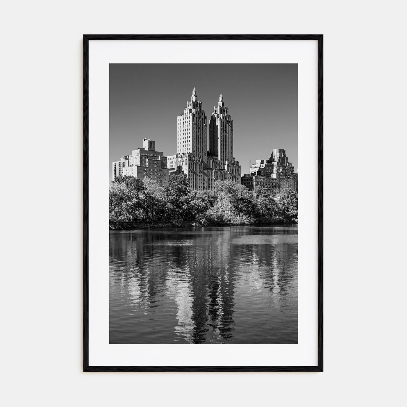 Upper West Side Photo B&W No 2 Poster