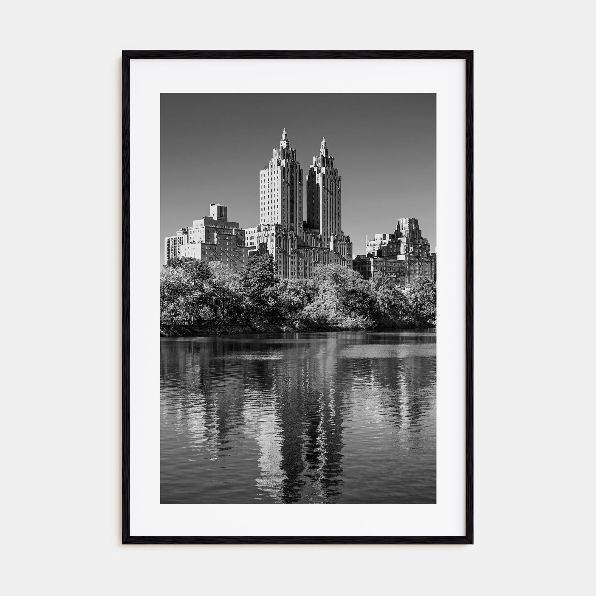 Upper West Side Photo B&W No 2 Poster