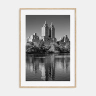 Upper West Side Photo B&W No 2 Poster