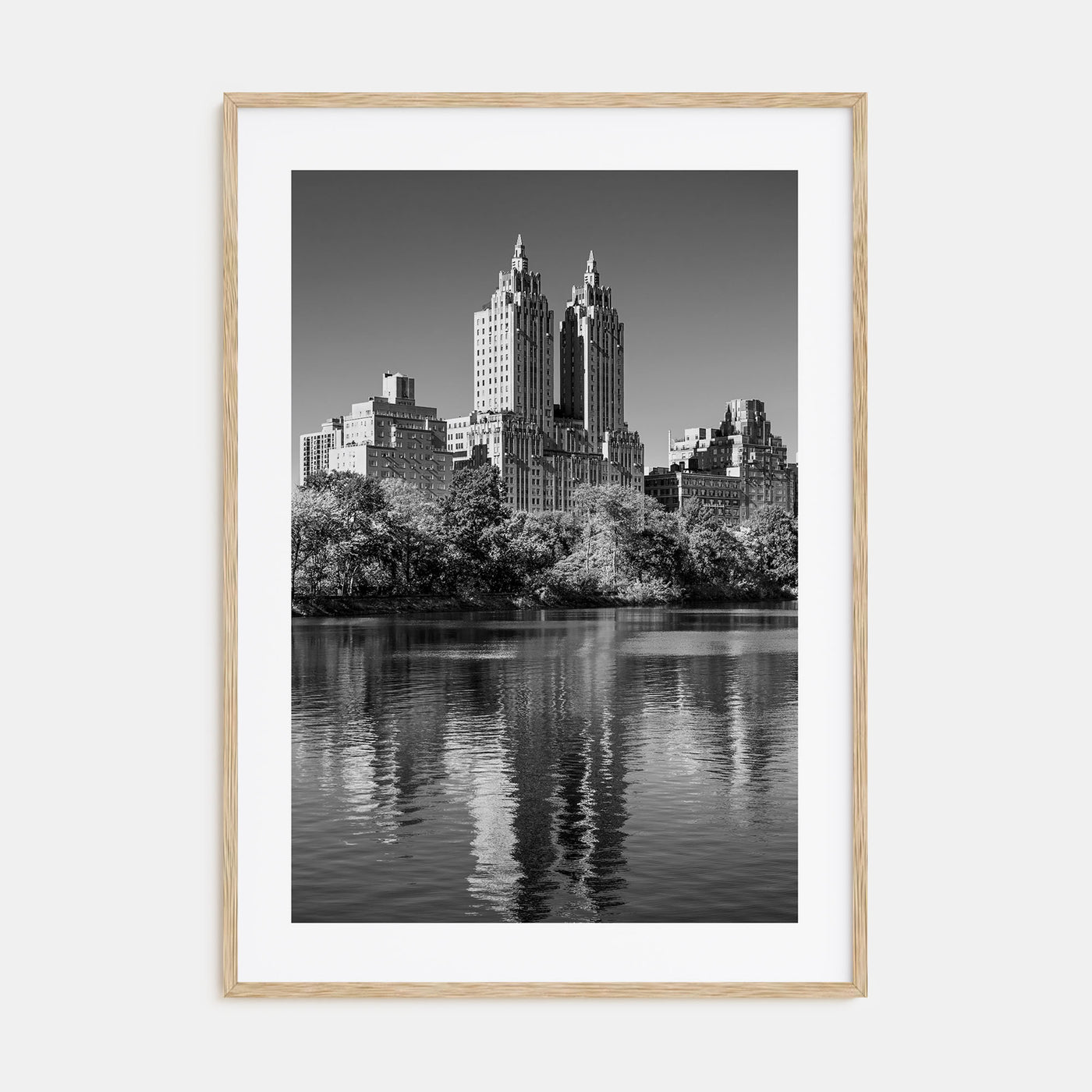 Upper West Side Photo B&W No 2 Poster