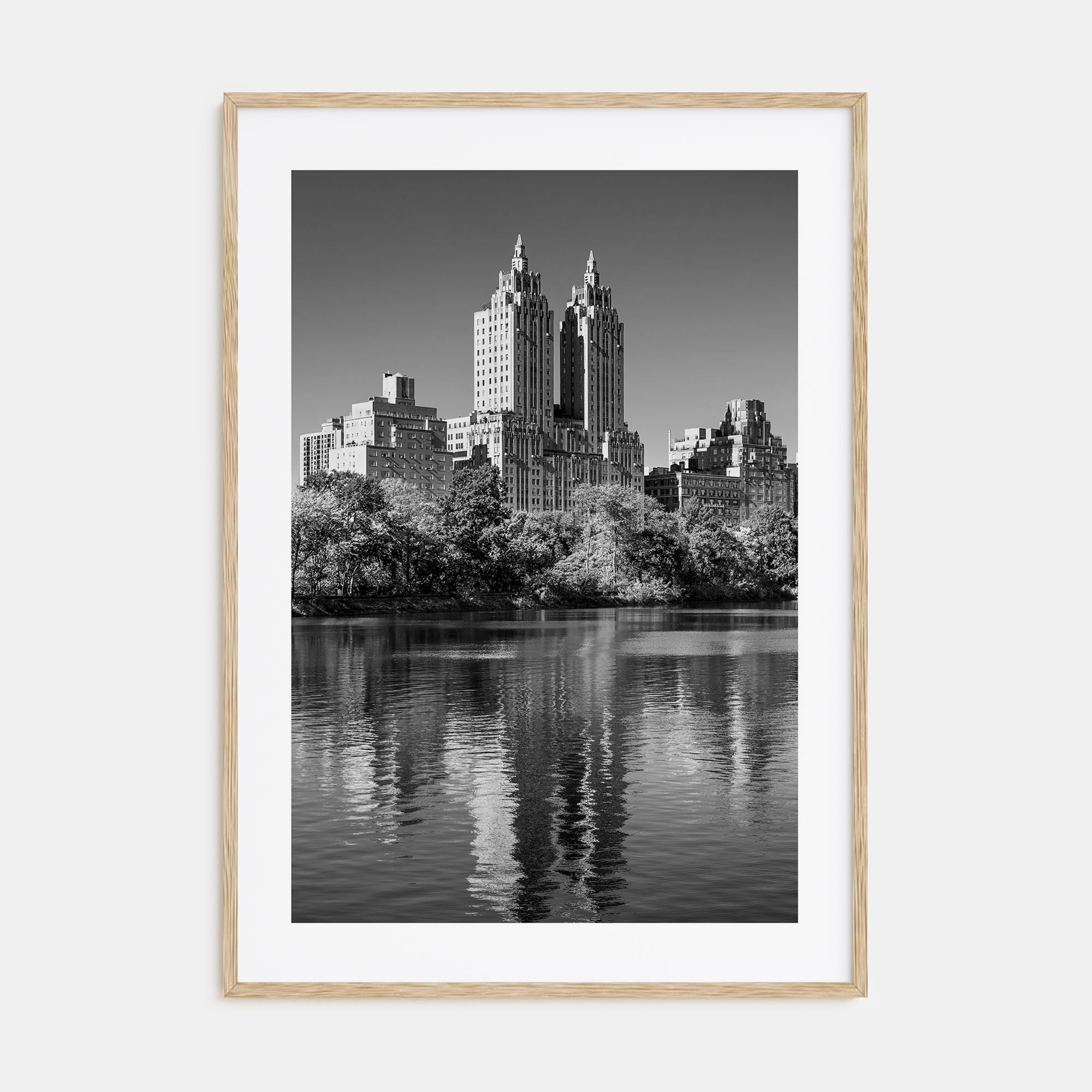 Upper West Side Photo B&W No 2 Poster