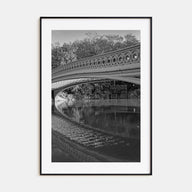 Upper West Side Photo B&W No 3 Poster