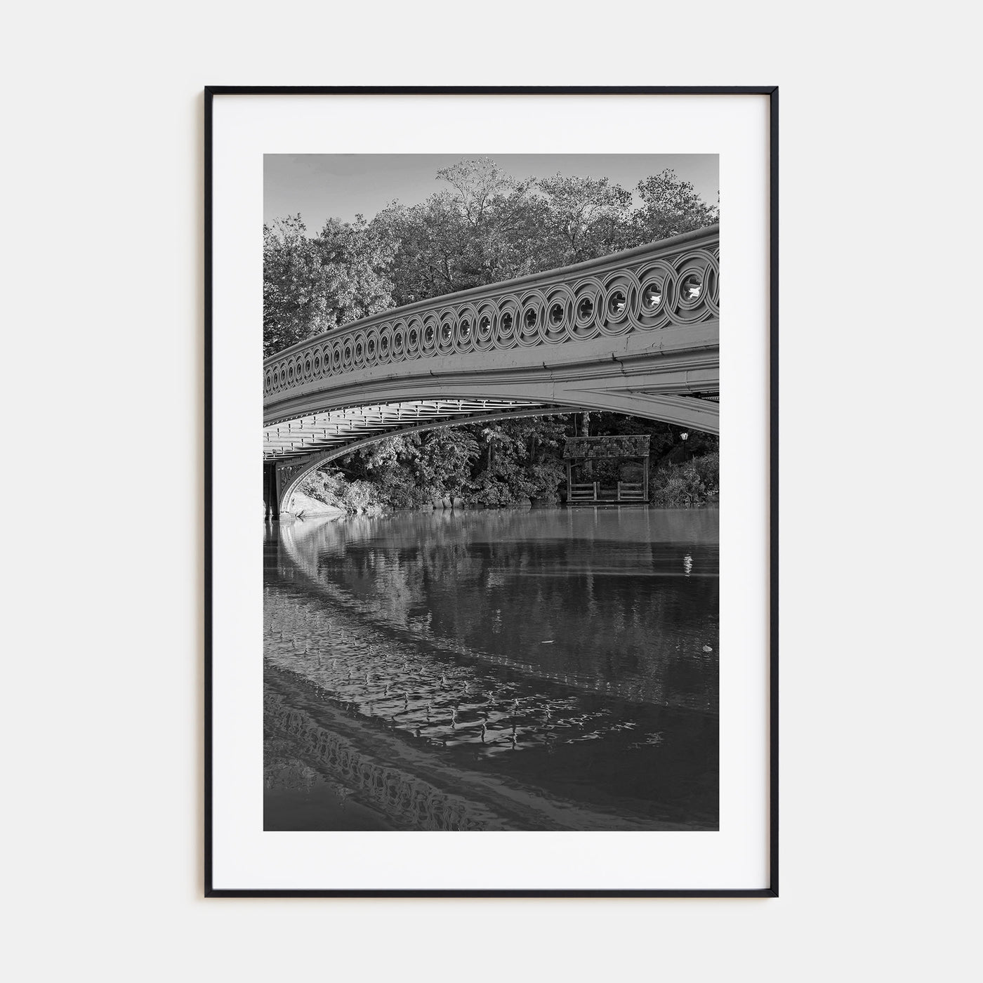 Upper West Side Photo B&W No 3 Poster