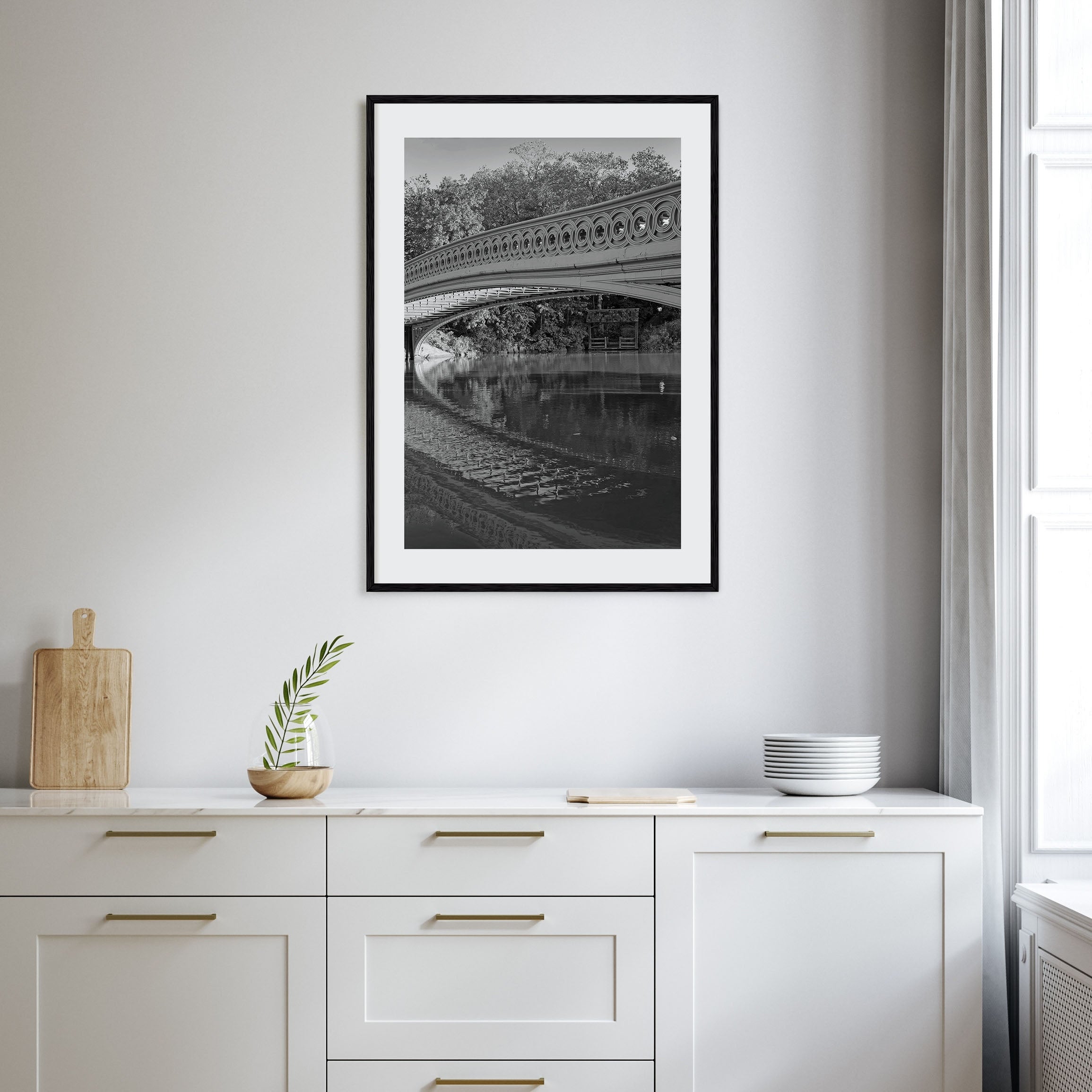 Upper West Side Photo B&W No 3 Poster