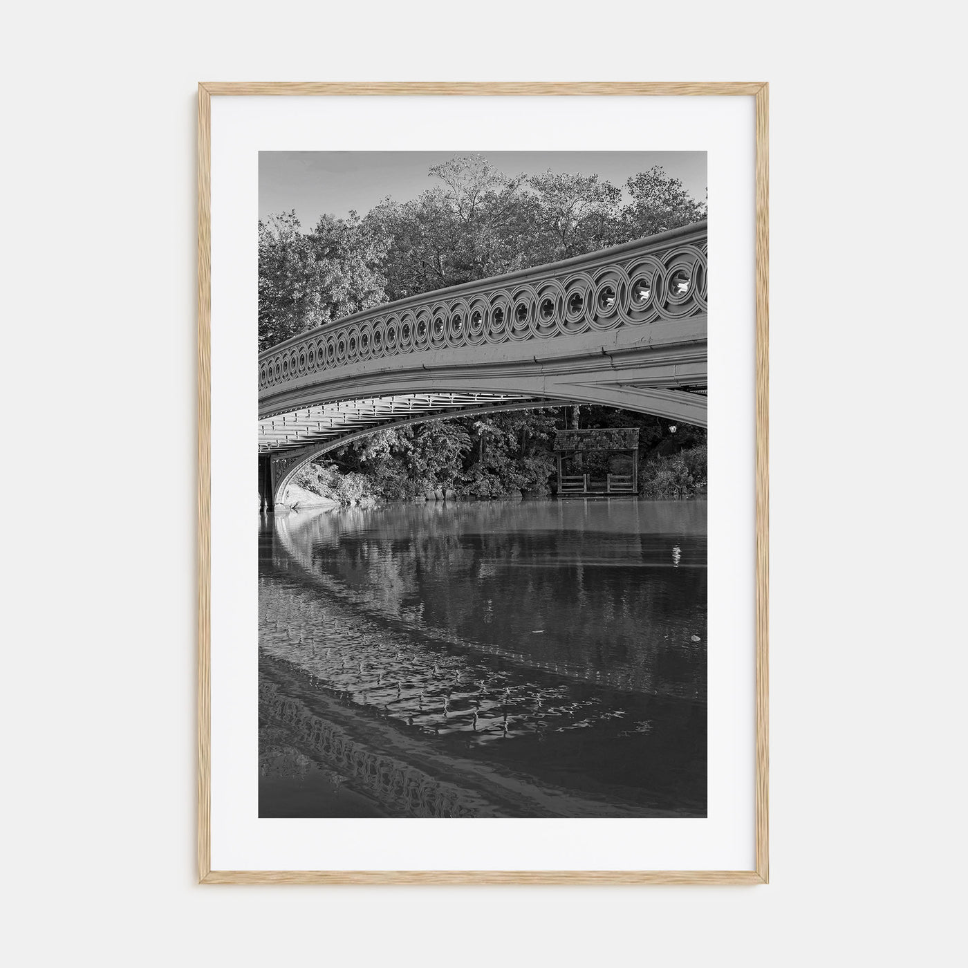 Upper West Side Photo B&W No 3 Poster