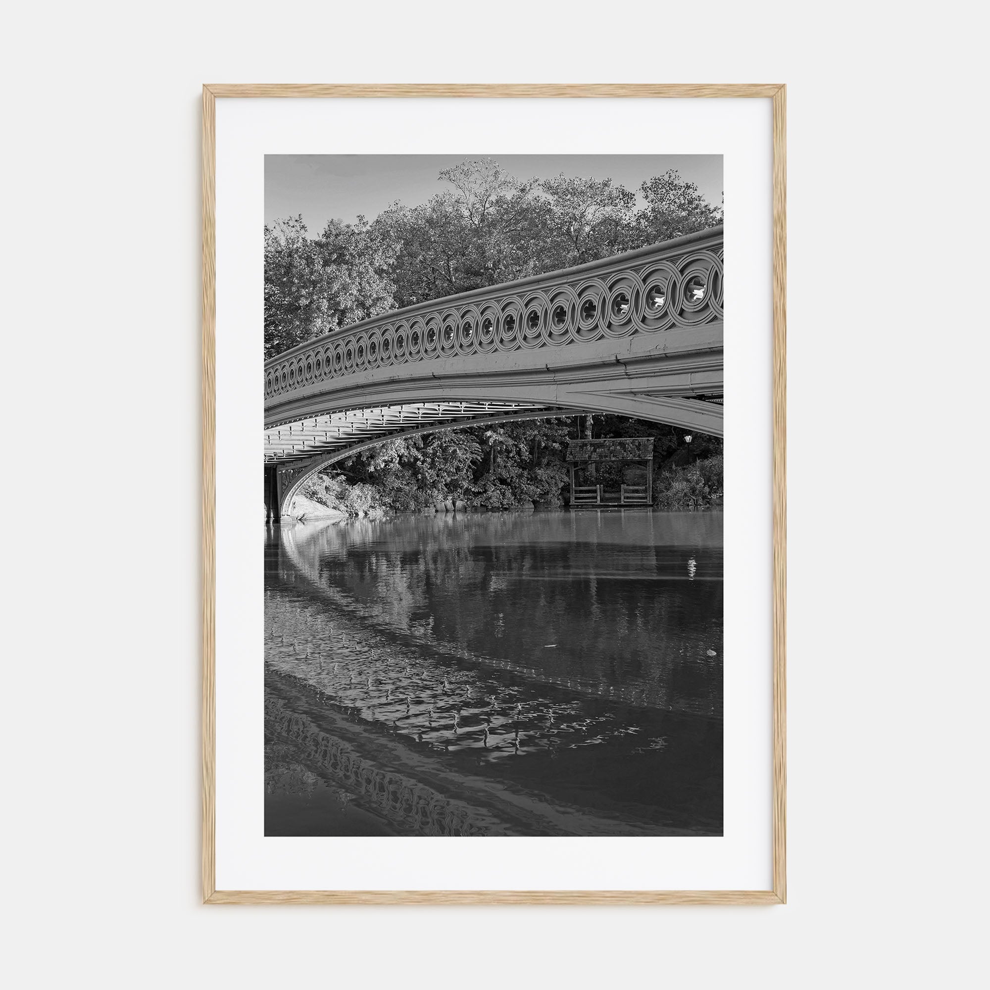 Upper West Side Photo B&W No 3 Poster