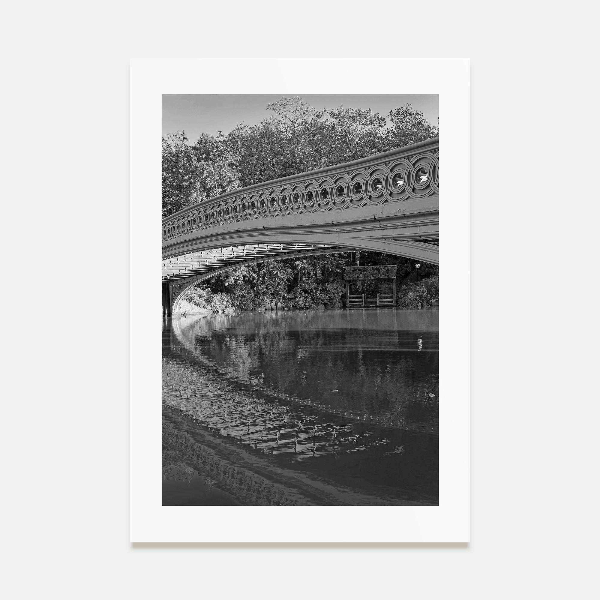 Upper West Side Photo B&W No 3 Poster