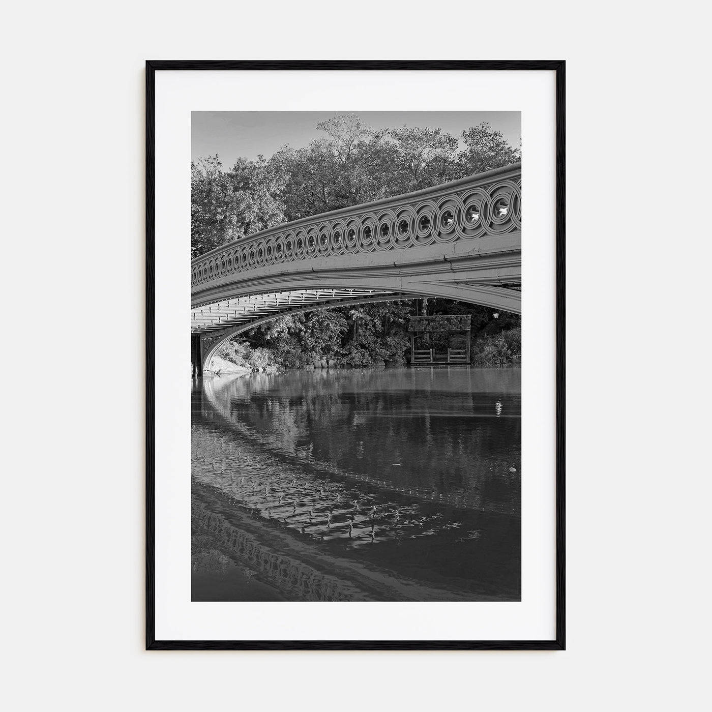 Upper West Side Photo B&W No 3 Poster