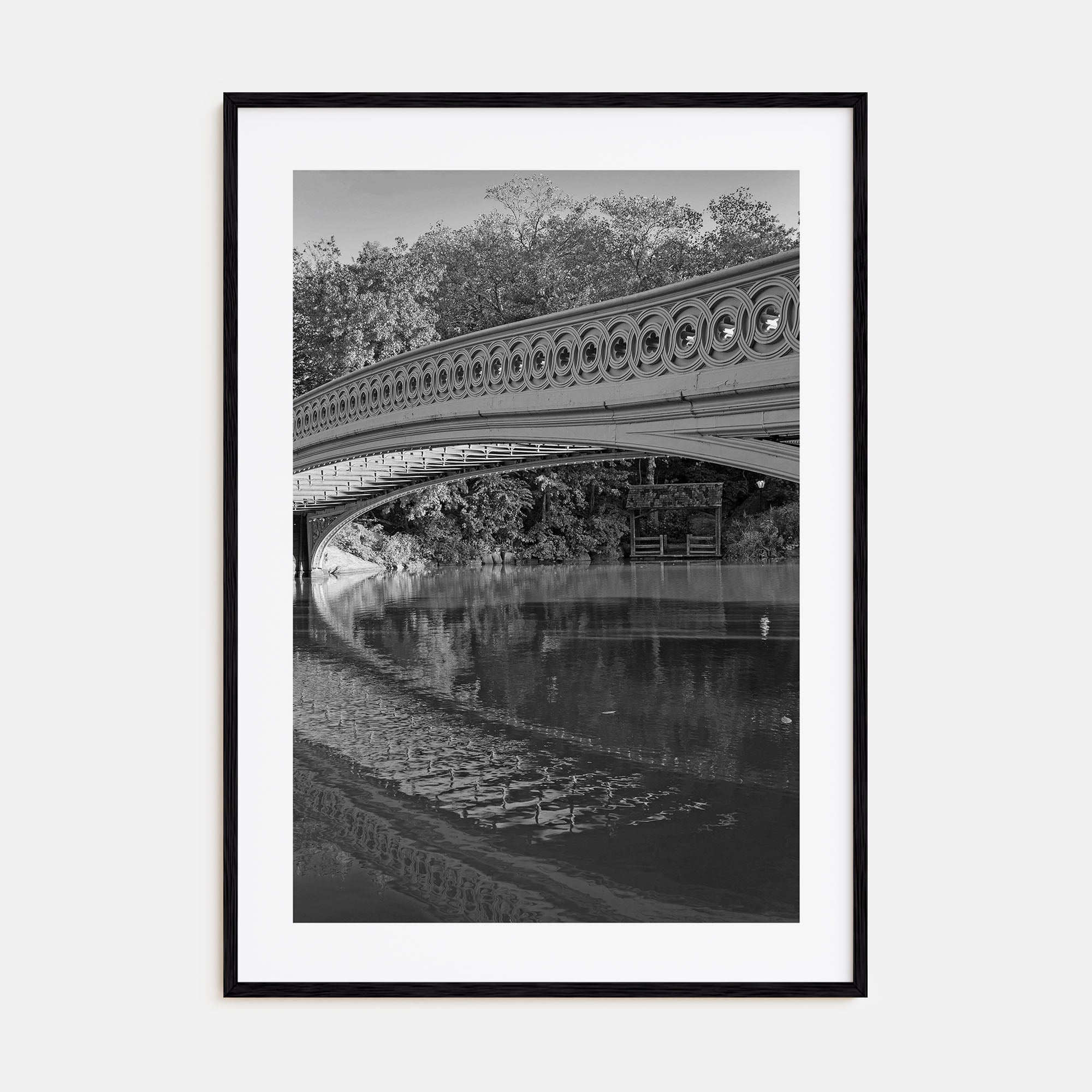 Upper West Side Photo B&W No 3 Poster