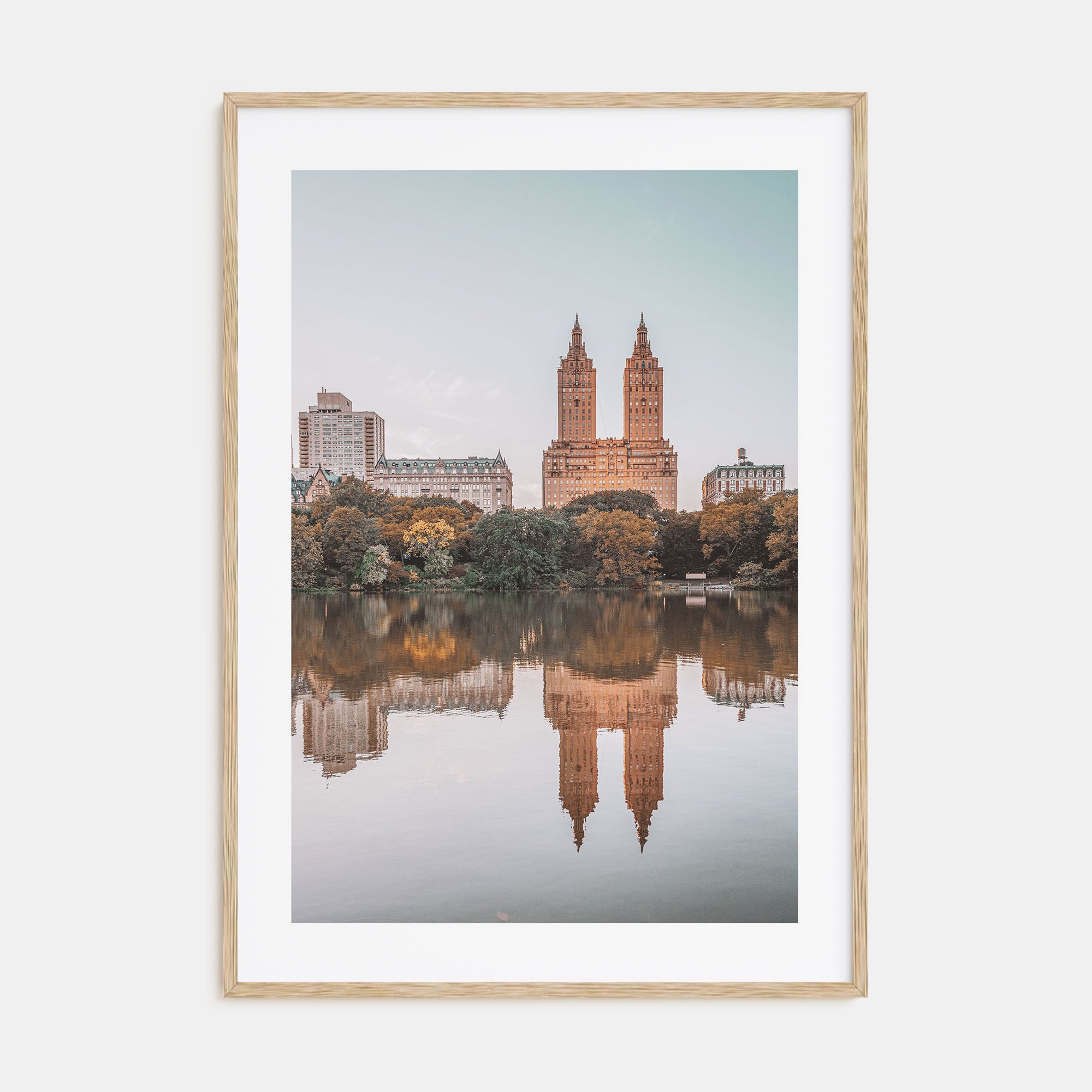 Upper West Side Photo Color No 1 Poster