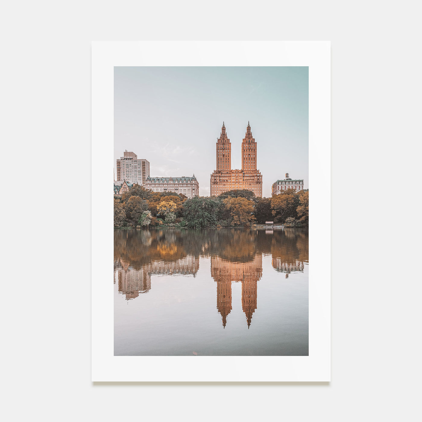 Upper West Side Photo Color No 1 Poster
