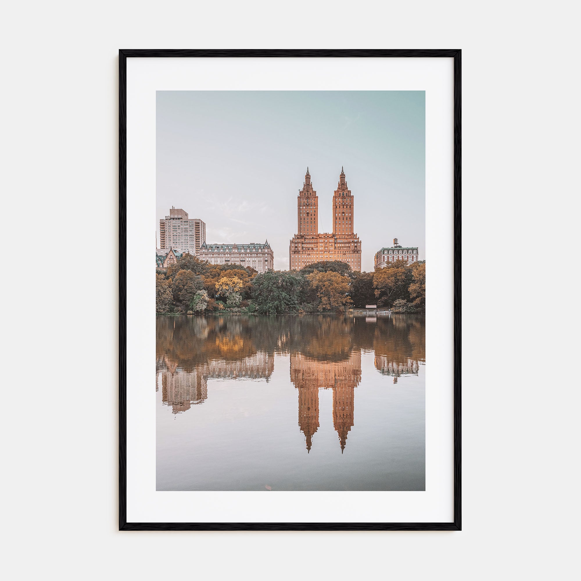 Upper West Side Photo Color No 1 Poster