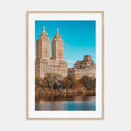 Upper West Side Photo Color No 2 Poster