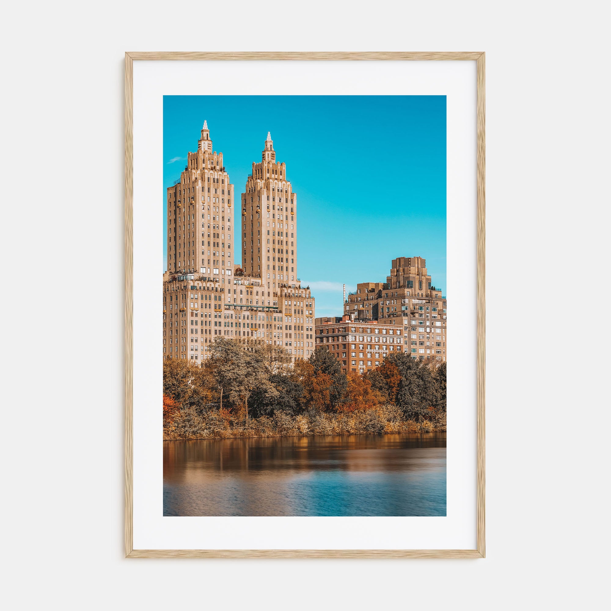 Upper West Side Photo Color No 2 Poster