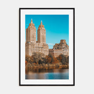 Upper West Side Photo Color No 2 Poster