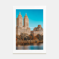 Upper West Side Photo Color No 2 Poster