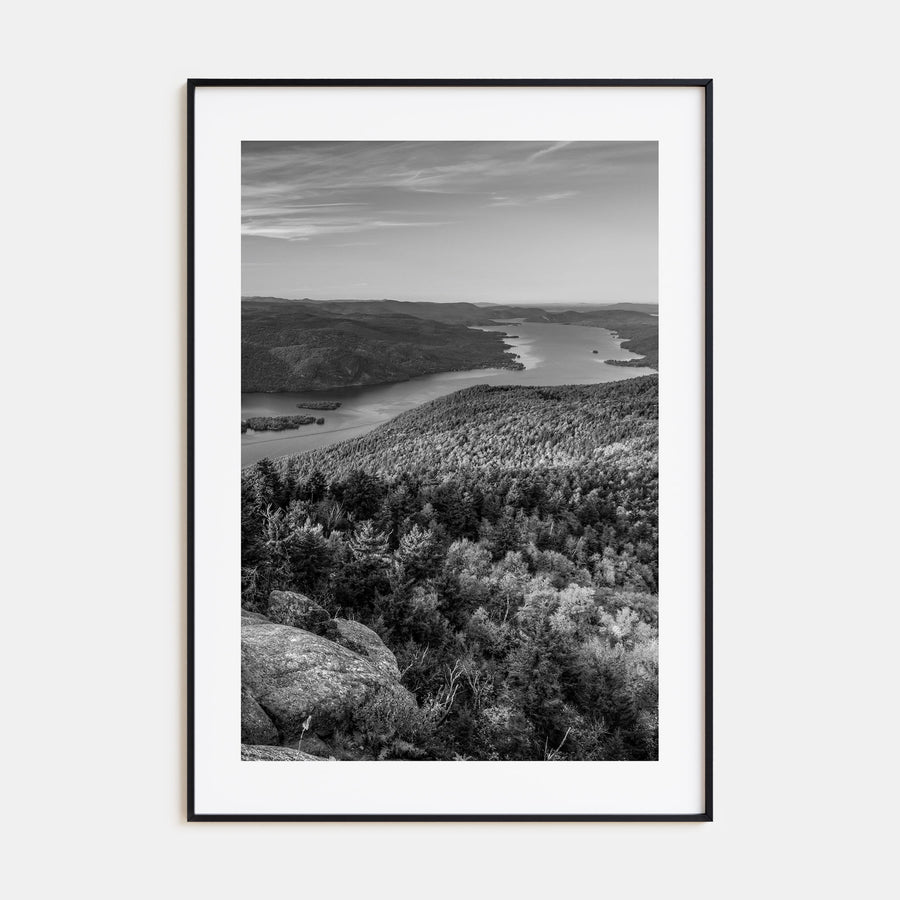 Upstate New York Photo B&W Poster