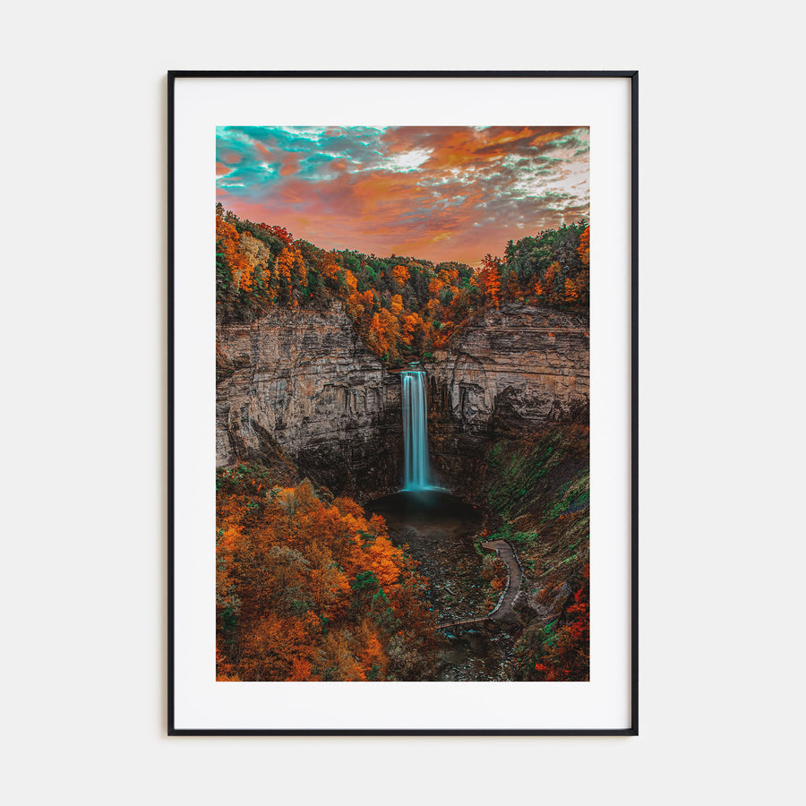 Upstate New York Photo Color Poster