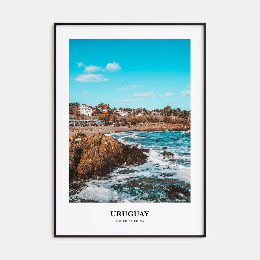 Uruguay Portrait Color Poster